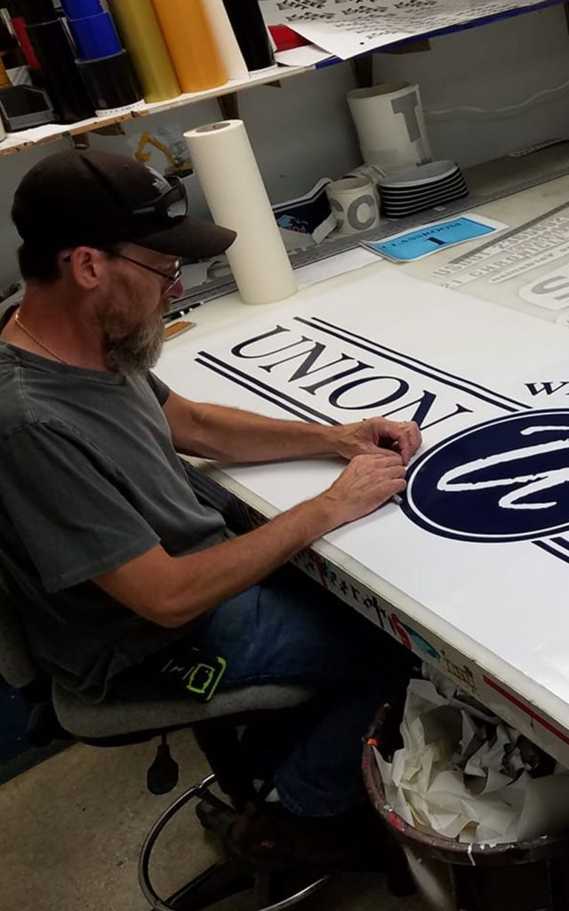 Technical and Art Specifications Signs Plus of Willimantic, LLC